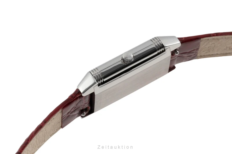 Jaeger LeCoultre Reverso steel quartz women's watch Q2618420 , 260.8.08 [2507244]