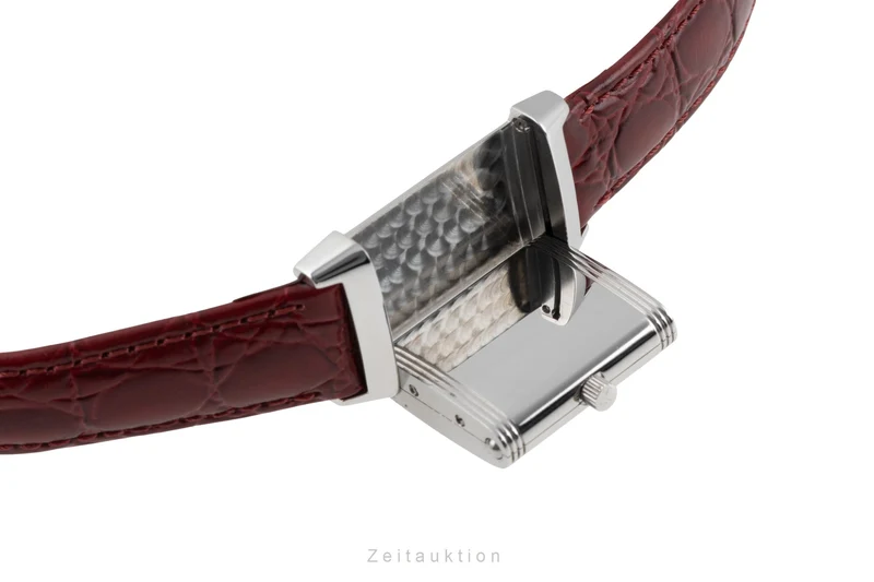 Jaeger LeCoultre Reverso steel quartz women's watch Q2618420 , 260.8.08 [2507244]