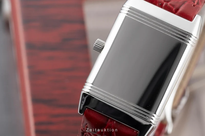 Jaeger LeCoultre Reverso steel quartz women's watch Q2618420 , 260.8.08 [2507244]