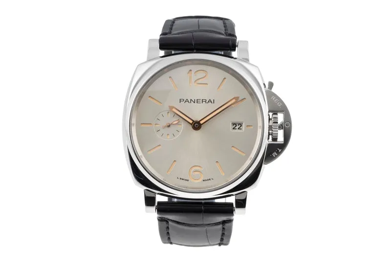 Panerai Luminor steel automatic men's watch PAM01249 [2605444]
