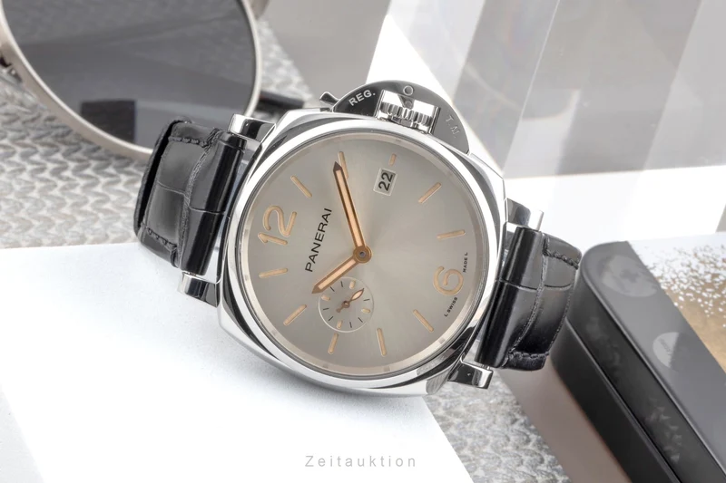 Panerai Luminor steel automatic men's watch PAM01249 [2605444]