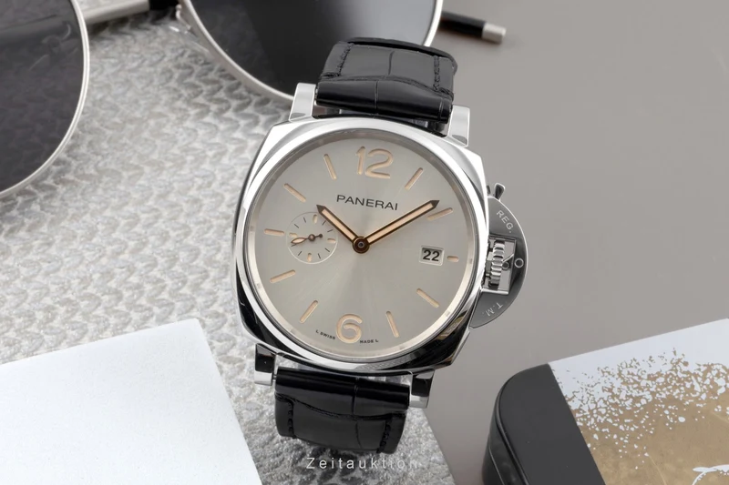 Panerai Luminor steel automatic men's watch PAM01249 [2605444]