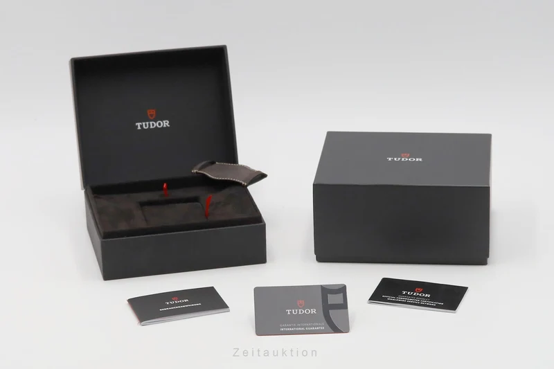 Tudor Black Bay chronograph steel / gold automatic men's watch M79363N-0002 LP: 6790EUR [2605098]