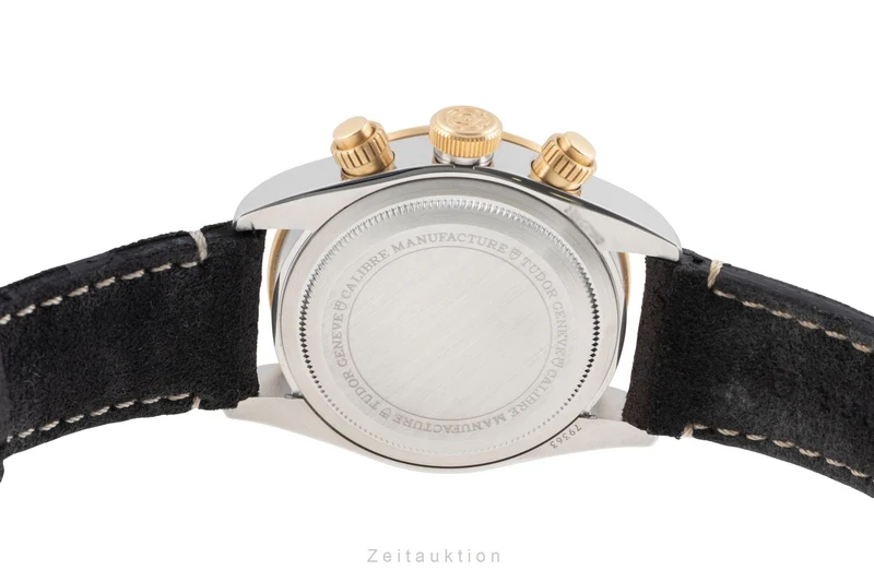 Tudor Black Bay chronograph steel / gold automatic men's watch M79363N-0002 LP: 6790EUR [2605098]