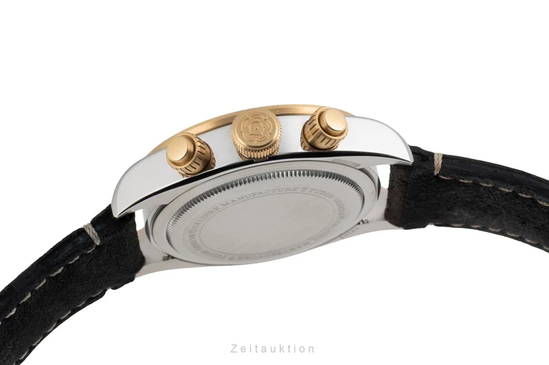 Tudor Black Bay chronograph steel / gold automatic men's watch M79363N-0002 LP: 6790EUR [2605098]