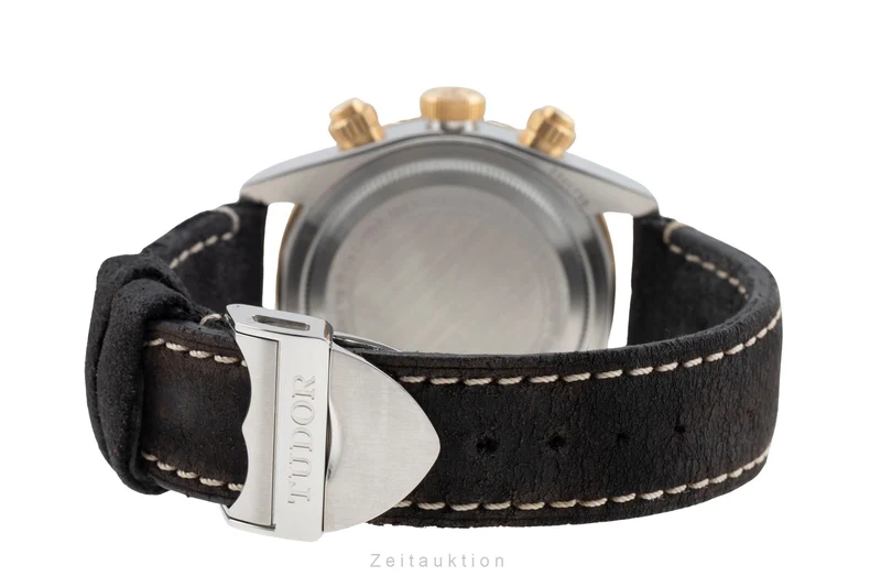 Tudor Black Bay chronograph steel / gold automatic men's watch M79363N-0002 LP: 6790EUR [2605098]