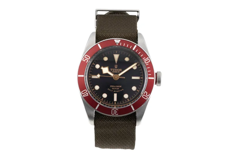 Tudor Black Bay steel automatic men's watch 79220R [2605657]