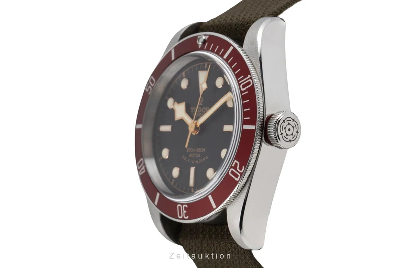 Tudor Black Bay steel automatic men's watch 79220R [2605657]