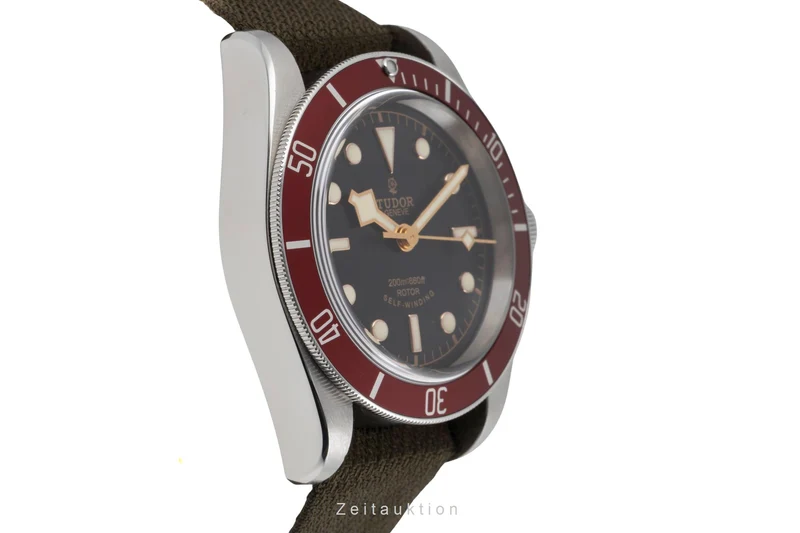 Tudor Black Bay steel automatic men's watch 79220R [2605657]