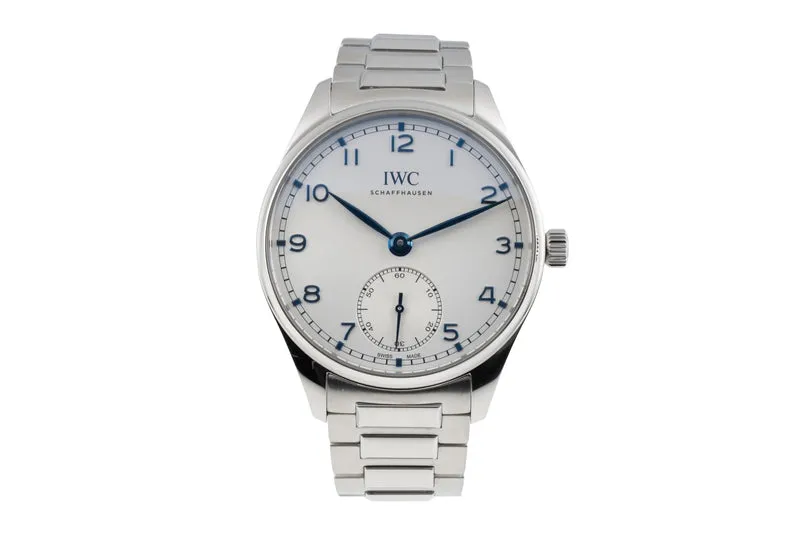 IWC Portugieser steel automatic men's watch IW358312 LP: 8700EUR [2605626]