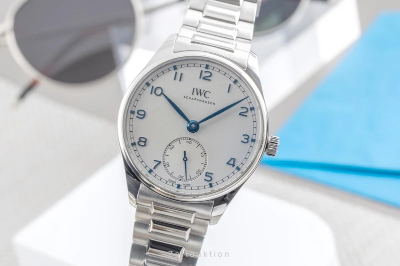 IWC Portugieser steel automatic men's watch IW358312 LP: 8700EUR [2605626]