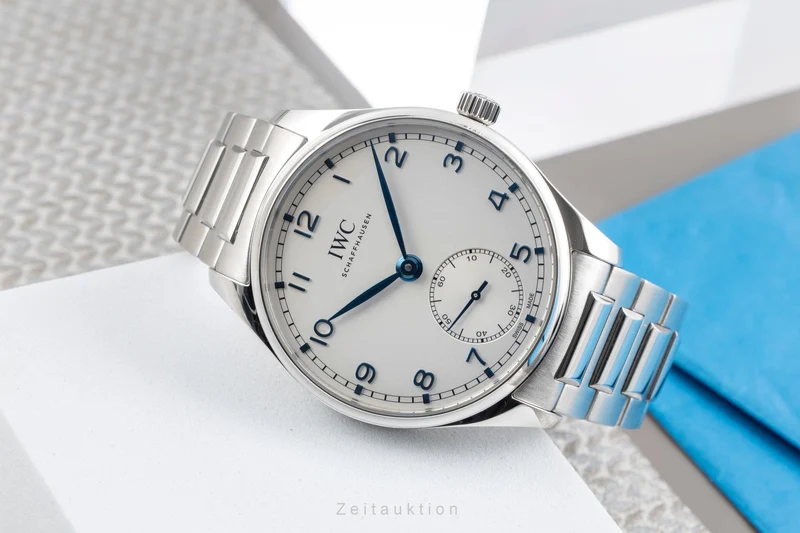 IWC Portugieser steel automatic men's watch IW358312 LP: 8700EUR [2605626]