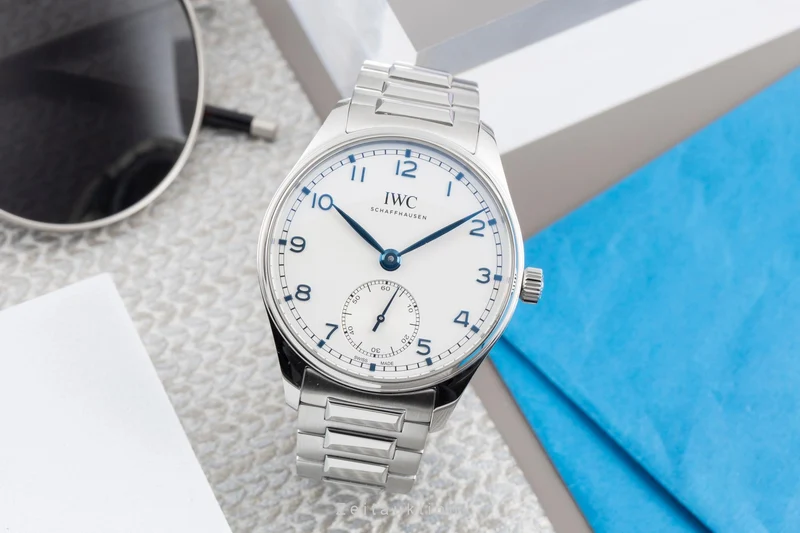 IWC Portugieser steel automatic men's watch IW358312 LP: 8700EUR [2605626]