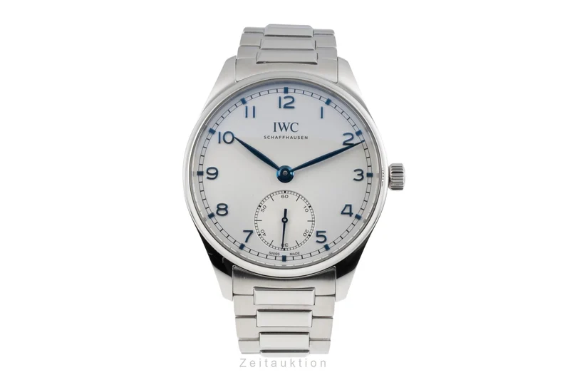 IWC Portugieser steel automatic men's watch IW358312 LP: 8700EUR [2605626]