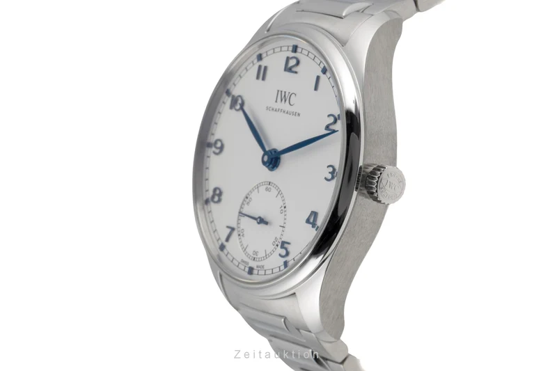 IWC Portugieser steel automatic men's watch IW358312 LP: 8700EUR [2605626]