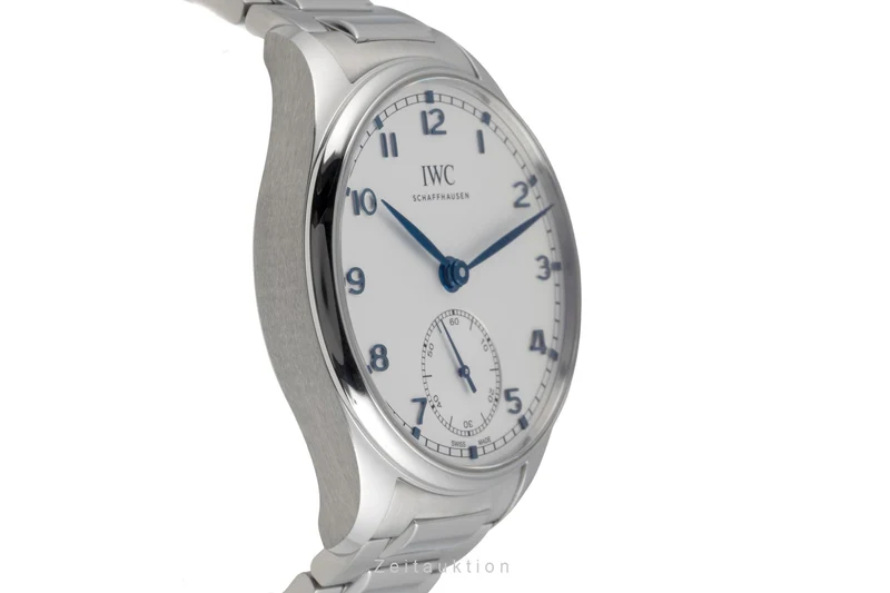 IWC Portugieser steel automatic men's watch IW358312 LP: 8700EUR [2605626]