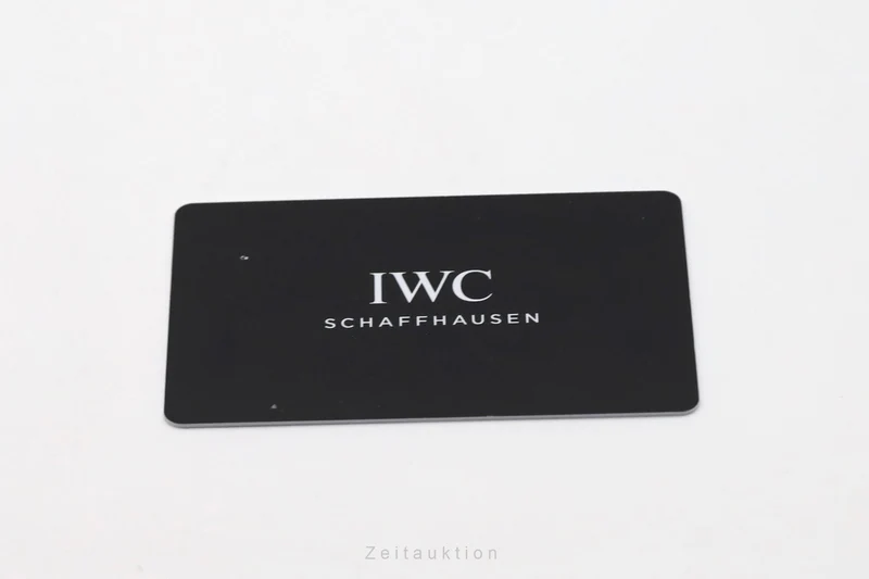 IWC Portugieser steel automatic men's watch IW358312 LP: 8700EUR [2605626]