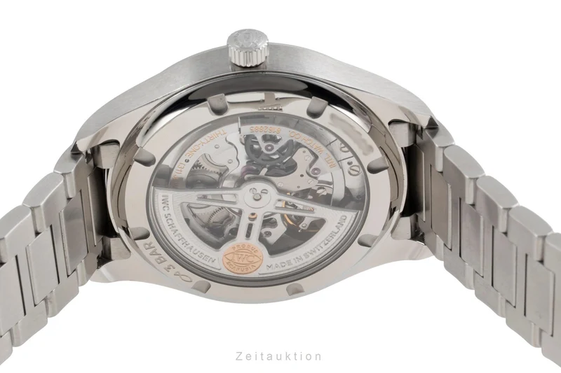 IWC Portugieser steel automatic men's watch IW358312 LP: 8700EUR [2605626]