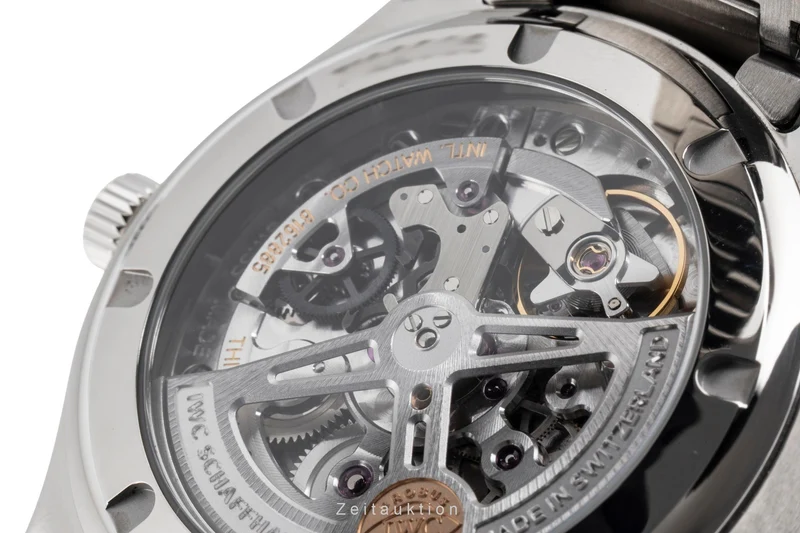 IWC Portugieser steel automatic men's watch IW358312 LP: 8700EUR [2605626]
