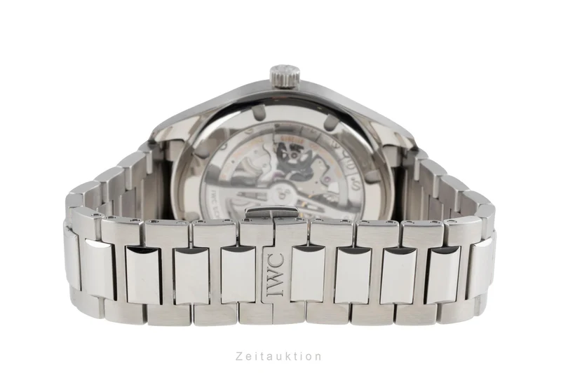 IWC Portugieser steel automatic men's watch IW358312 LP: 8700EUR [2605626]