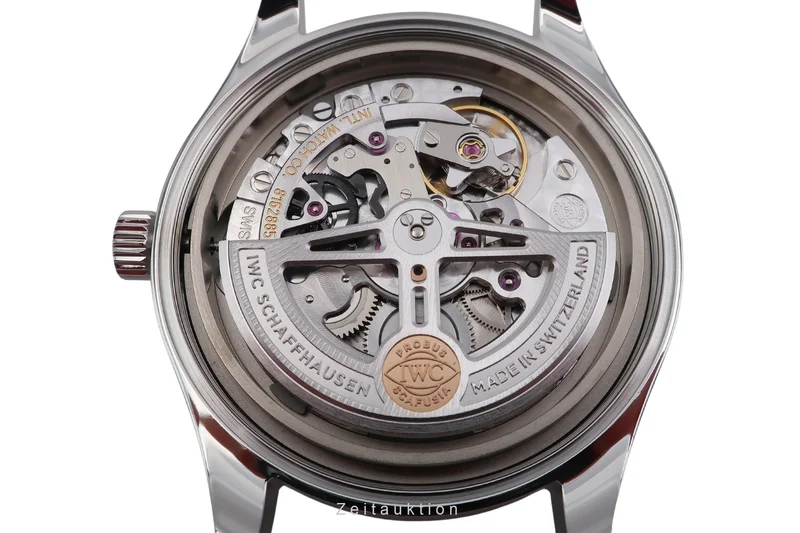 IWC Portugieser steel automatic men's watch IW358312 LP: 8700EUR [2605626]