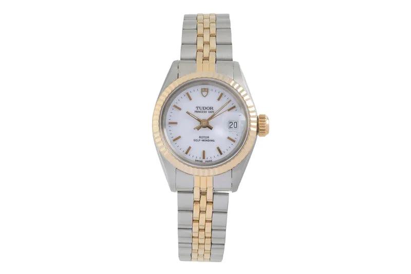 Tudor Princess Date steel / gold automatic women's watch 92413 [2605388]
