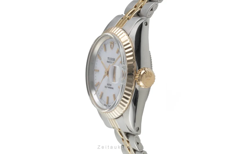 Tudor Princess Date steel / gold automatic women's watch 92413 [2605388]