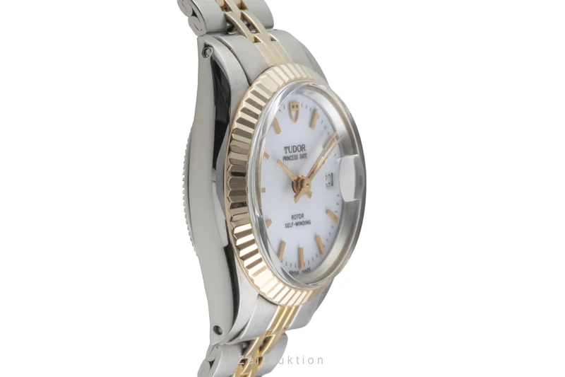 Tudor Princess Date steel / gold automatic women's watch 92413 [2605388]