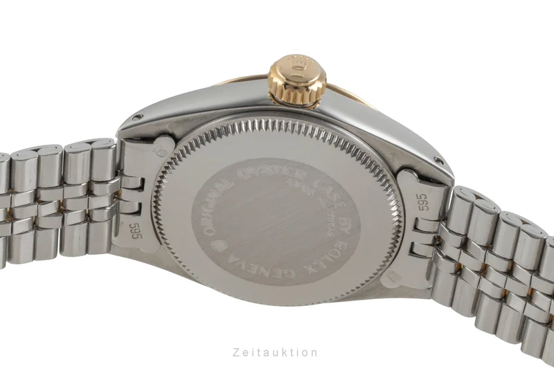 Tudor Princess Date steel / gold automatic women's watch 92413 [2605388]