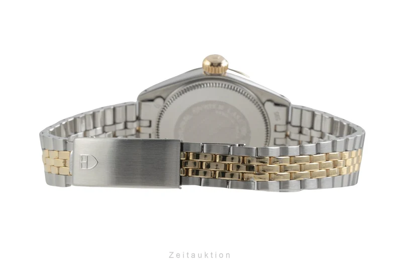 Tudor Princess Date steel / gold automatic women's watch 92413 [2605388]