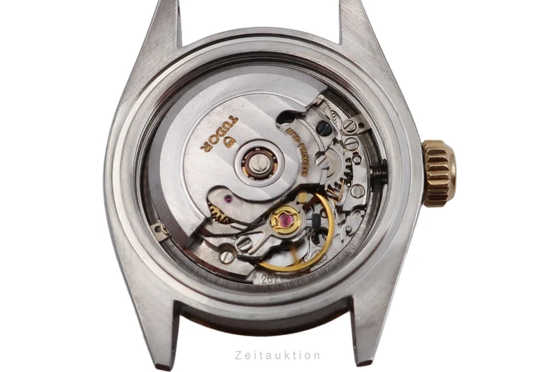 Tudor Princess Date steel / gold automatic women's watch 92413 [2605388]