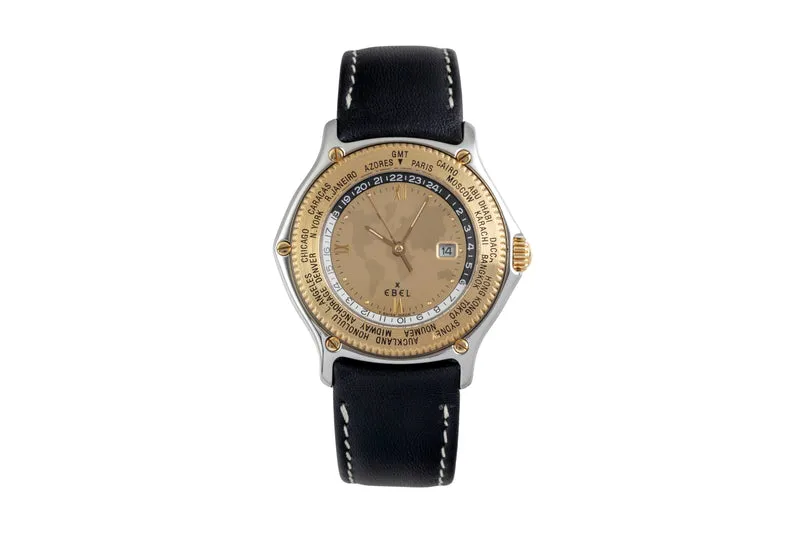 Ebel Voyager steel / gold automatic men's watch 1124913 [2604246]