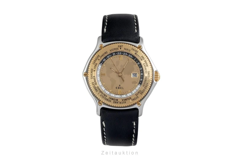 Ebel Voyager steel / gold automatic men's watch 1124913 [2604246]