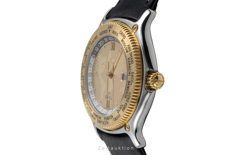 Ebel Voyager steel / gold automatic men's watch 1124913 [2604246]