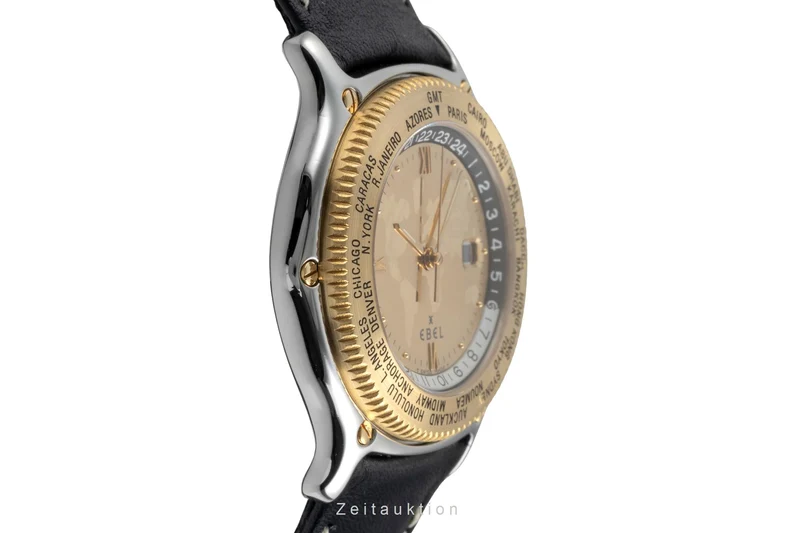 Ebel Voyager steel / gold automatic men's watch 1124913 [2604246]