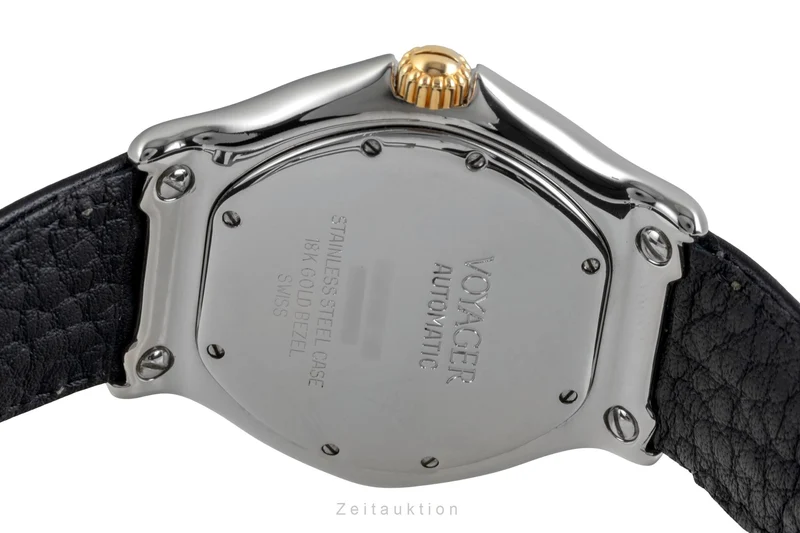 Ebel Voyager steel / gold automatic men's watch 1124913 [2604246]