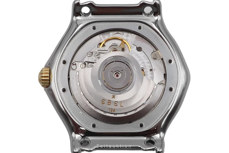 Ebel Voyager steel / gold automatic men's watch 1124913 [2604246]