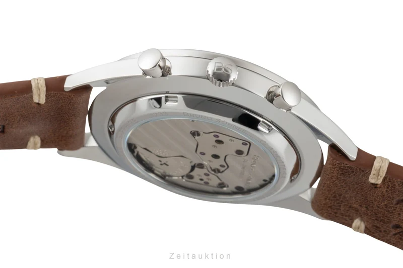 Bruno Söhnle Glashütte Merano Chronograph chronograph steel quartz men's watch 17-13233-441 [2605783]