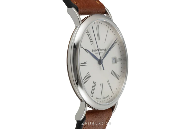 Bruno Söhnle Glashütte Nabucco steel quartz men's watch 17-13085-237 [2605782]