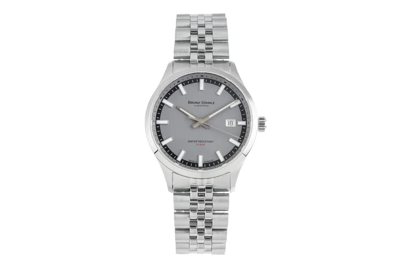 Bruno Söhnle Glashütte Turin Automatik steel automatic men's watch 17-12230-840 [2605781]