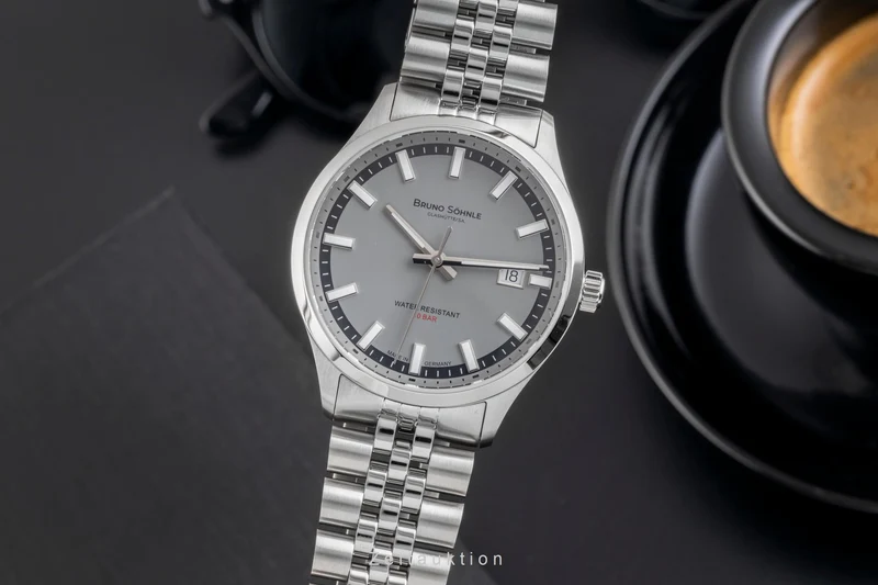 Bruno Söhnle Glashütte Turin Automatik steel automatic men's watch 17-12230-840 [2605781]