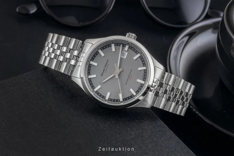 Bruno Söhnle Glashütte Turin Automatik steel automatic men's watch 17-12230-840 [2605781]