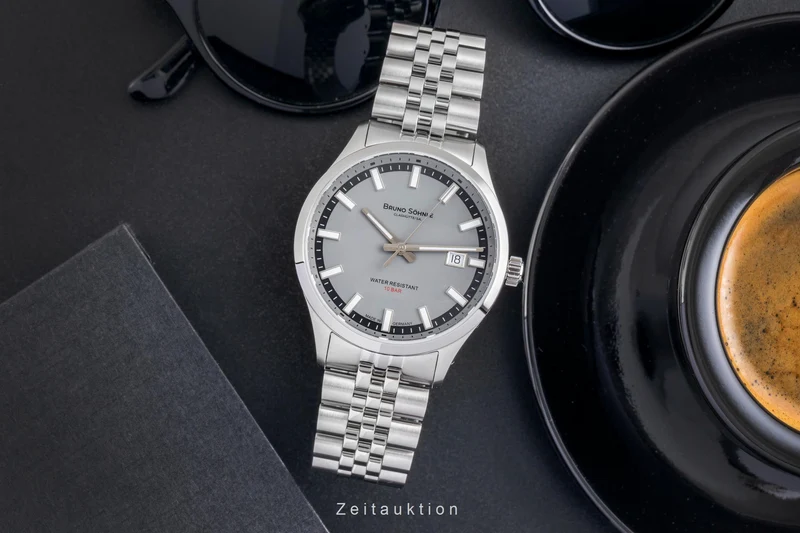 Bruno Söhnle Glashütte Turin Automatik steel automatic men's watch 17-12230-840 [2605781]