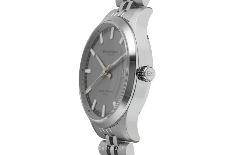 Bruno Söhnle Glashütte Turin Automatik steel automatic men's watch 17-12230-840 [2605781]