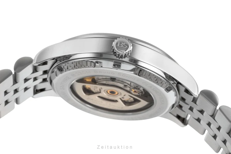 Bruno Söhnle Glashütte Turin Automatik steel automatic men's watch 17-12230-840 [2605781]
