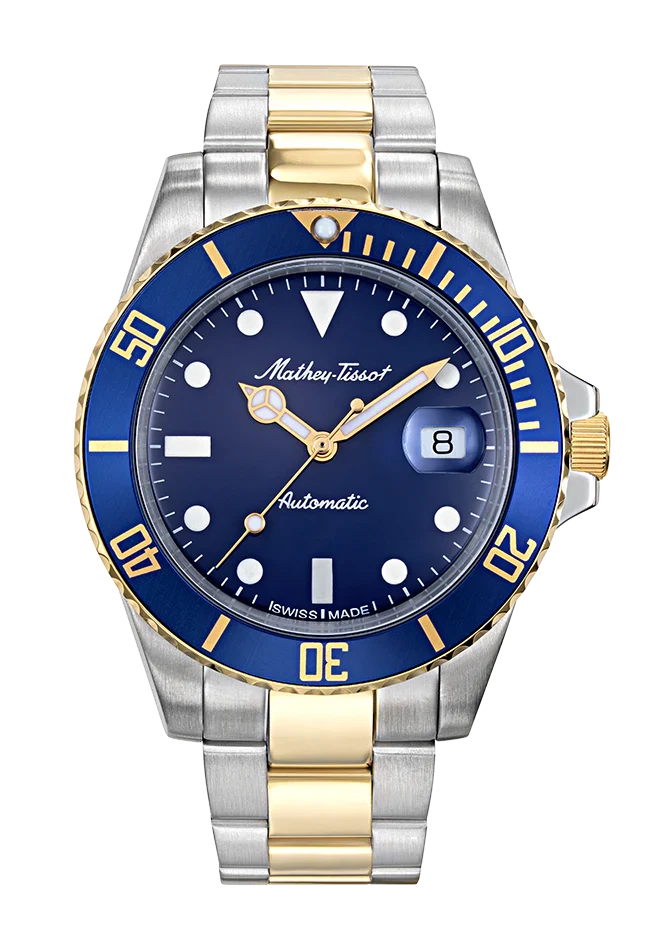 Mathey-Tissot Mathy Vintage Automatic 42mm H901ATBBU