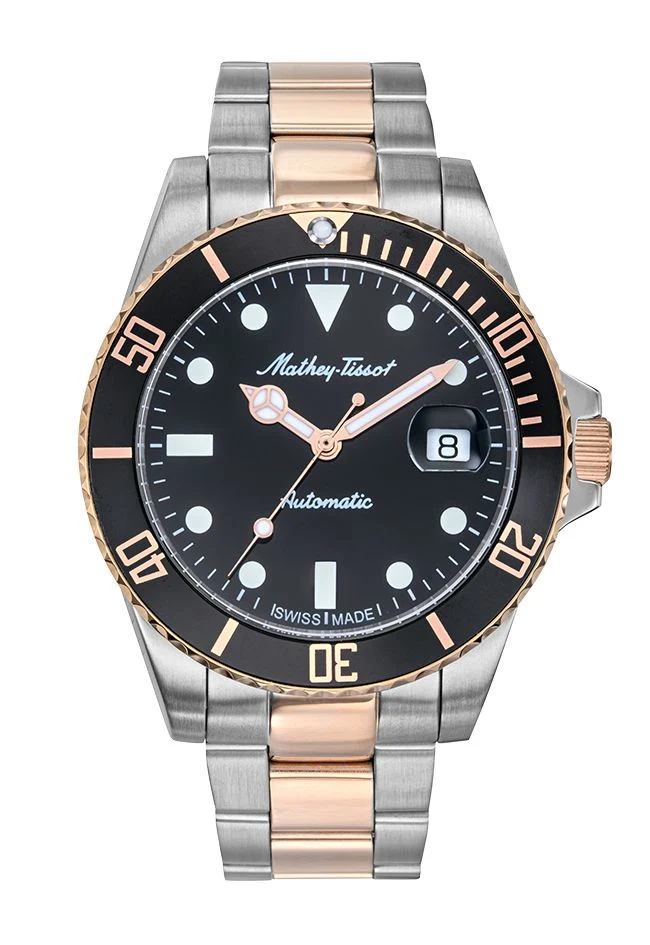 Mathey-Tissot Mathy Vintage Automatic 42mm H901ATRN
