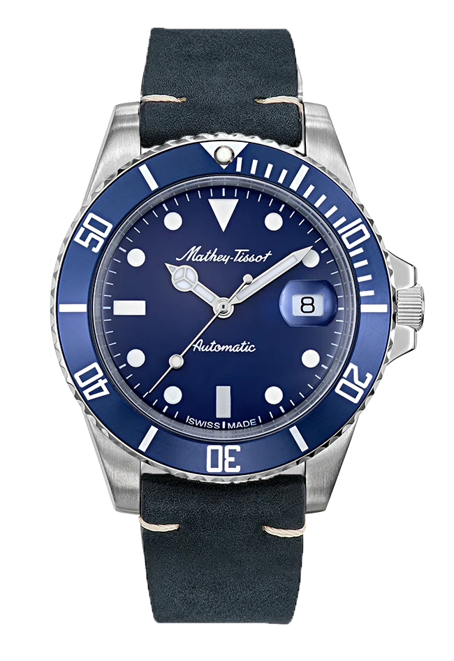 Mathey-Tissot Mathy Vintage Automatic 42mm H901ATLBU
