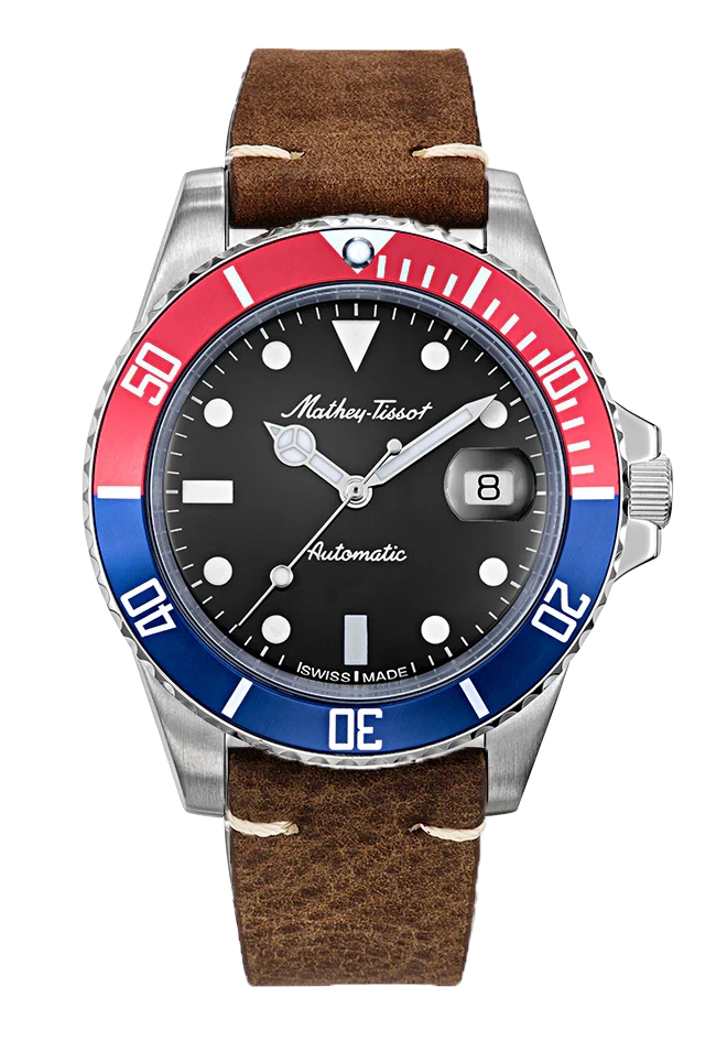 Mathey-Tissot Mathy Vintage Automatic 42mm H901ATLR