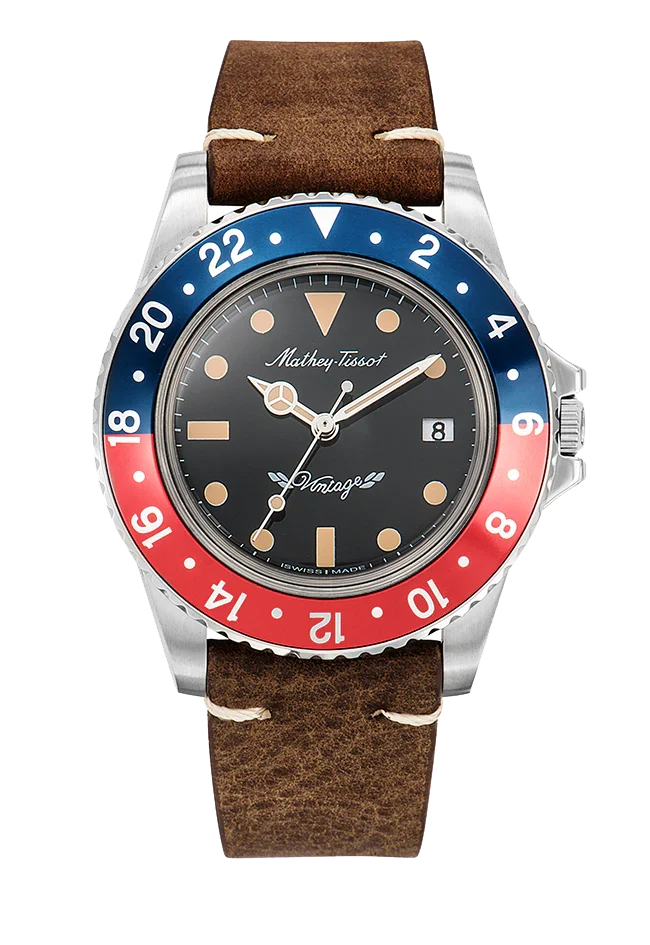 Mathey-Tissot Mathy Vintage Quartz 40mm H900ALR